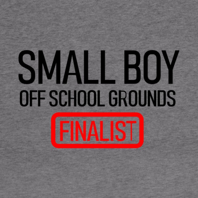 Small Boy Off School Grounds by Mr_Vader